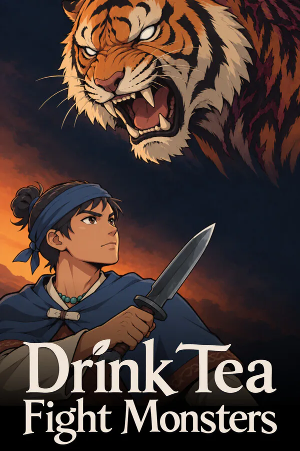 Copertina di Drink Tea Fight Monsters