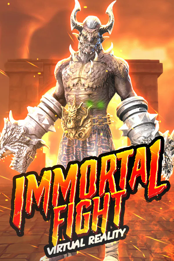 Copertina di VR Immortal Fight