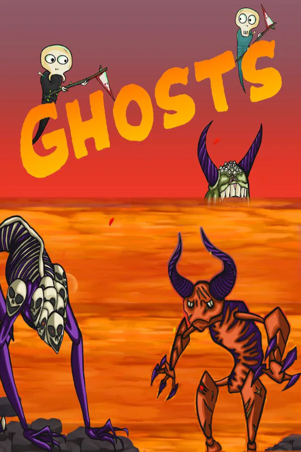 Copertina di Ghosts