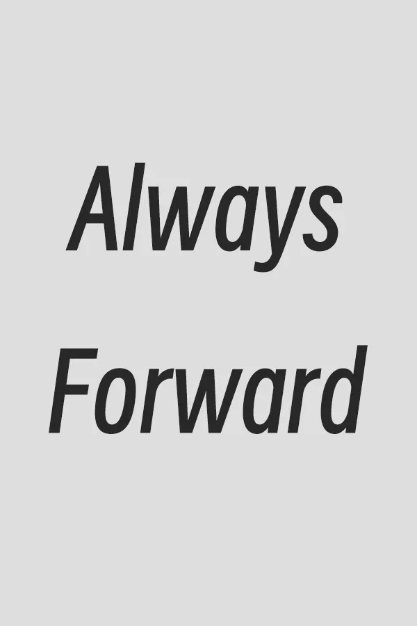 Copertina di Always Forward