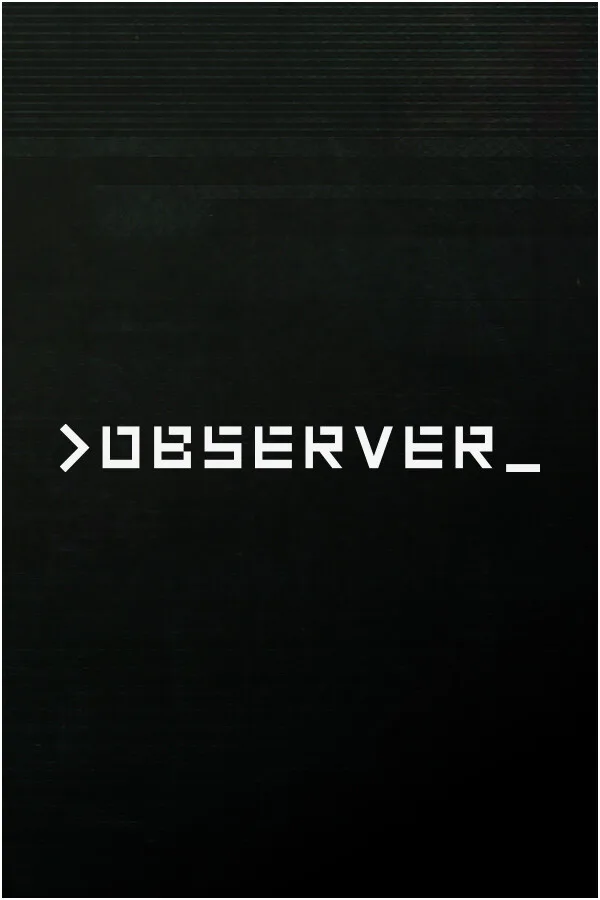 Copertina di Observer