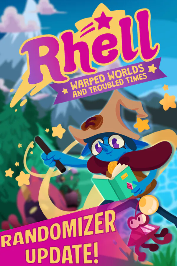 Copertina di Rhell: Warped Worlds & Troubled Times