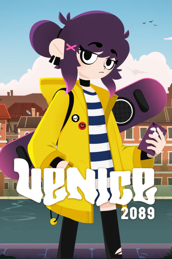 Copertina di Venice 2089
