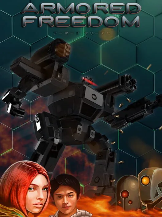 Copertina di Armored Freedom