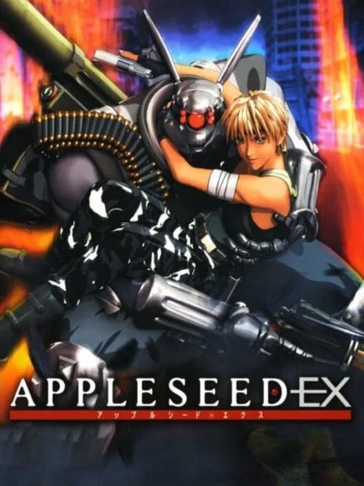 Copertina di Appleseed EX