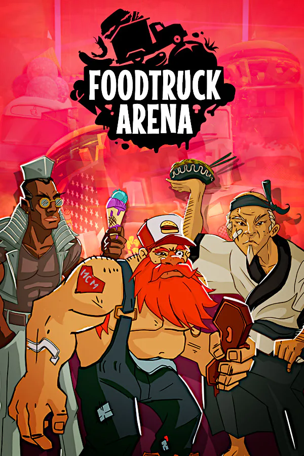 Copertina di Foodtruck Arena
