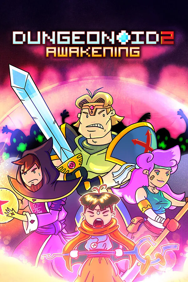 Copertina di Dungeonoid 2 Awakening