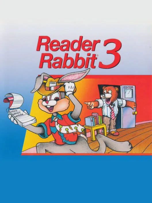 Copertina di Reader Rabbit 3