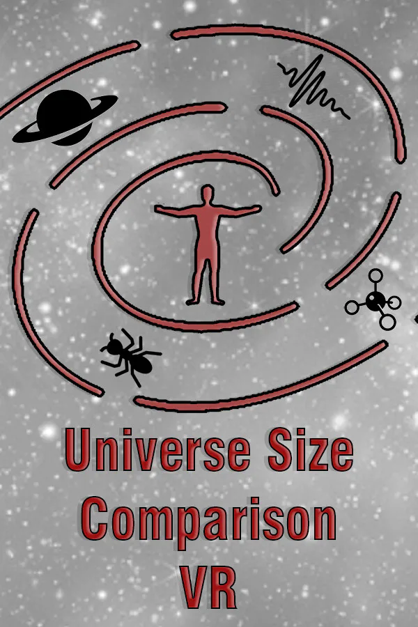 Copertina di Universe Size Comparison VR