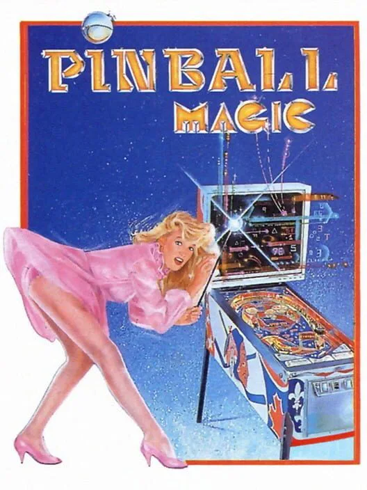 Copertina di Pinball Magic