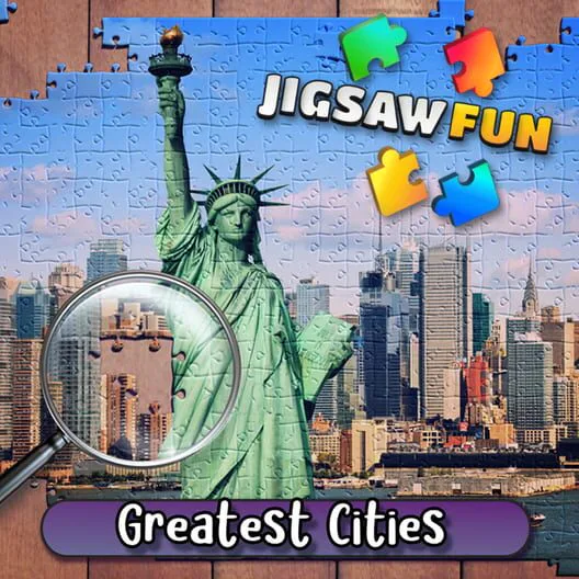 Copertina di Jigsaw Fun: Greatest Cities