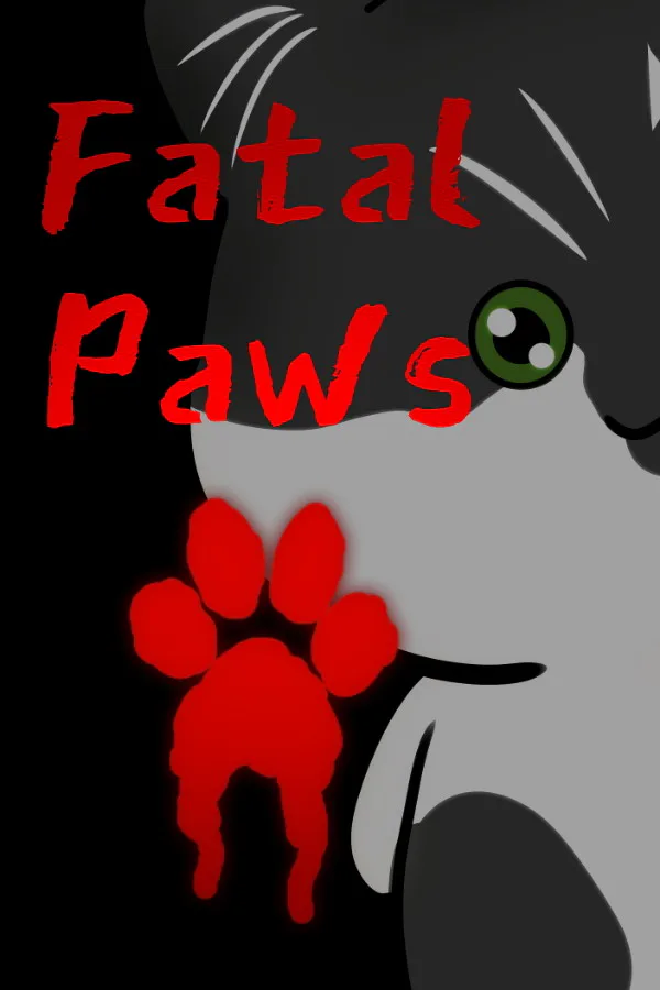 Copertina di Fatal Paws