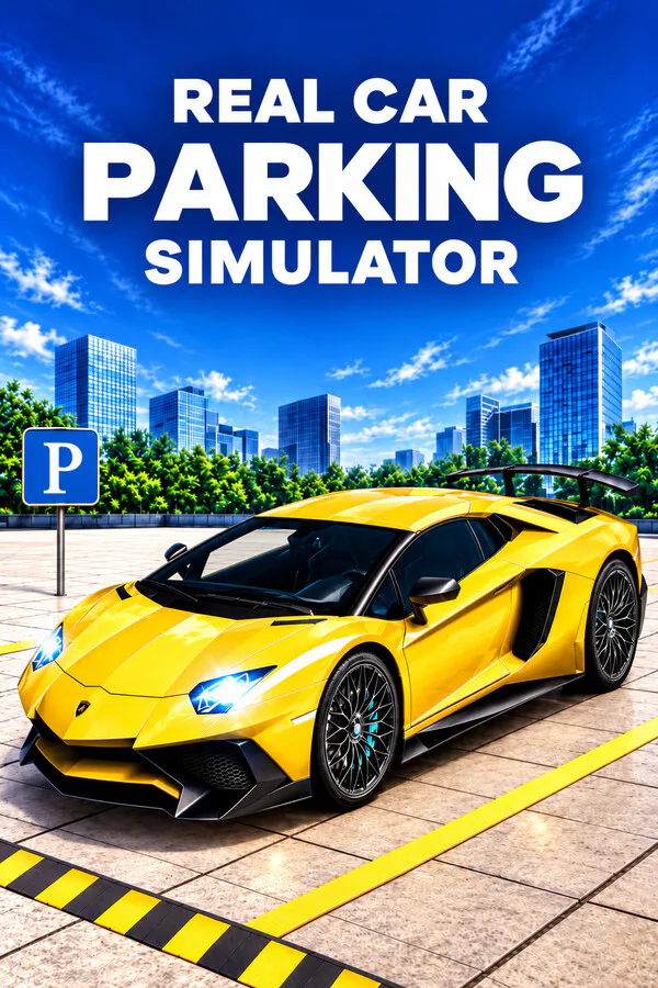 Copertina di Real Car Parking Simulator