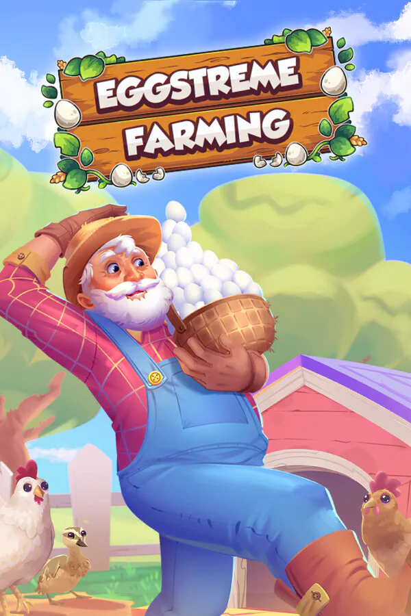 Copertina di Eggstreme Farming