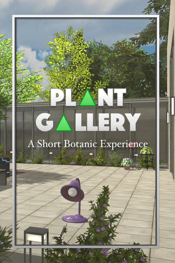 Copertina di Plant Gallery: A Short Botanic Experience