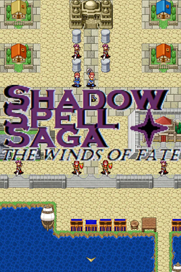Copertina di Shadow Spell Saga: The Winds of Fate