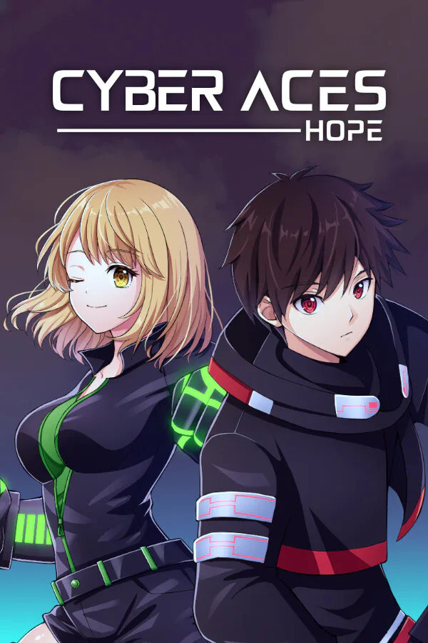 Copertina di Cyber Aces: Hope