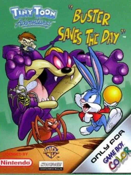 Copertina di Tiny Toon Adventures: Buster Saves the Day
