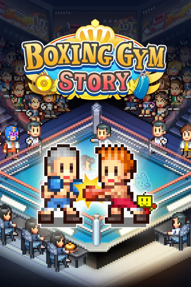Copertina di Boxing Gym Story