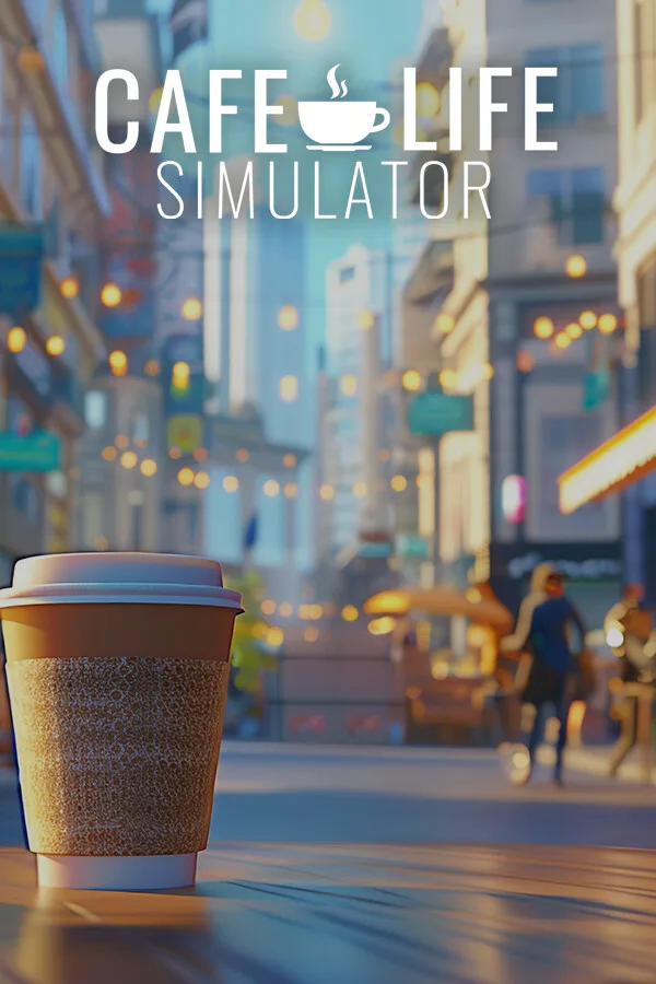 Copertina di Cafe Life Simulator