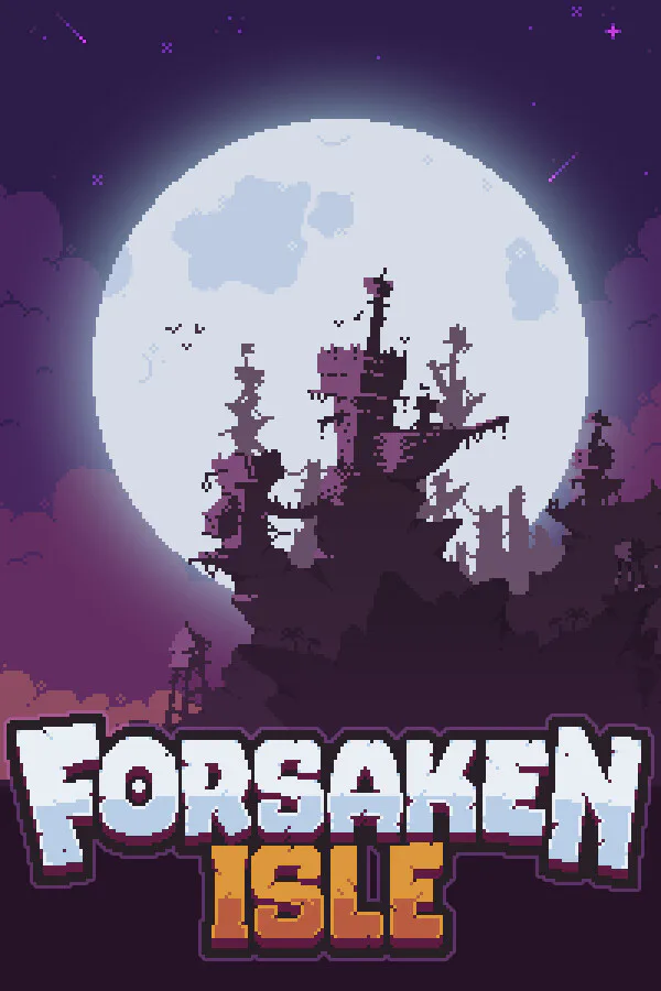 Copertina di Forsaken Isle