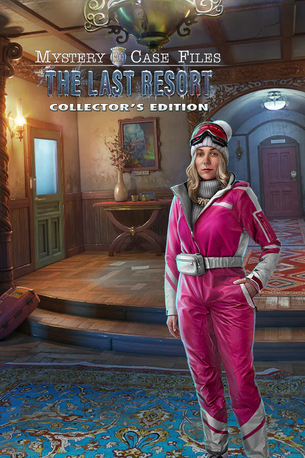 Copertina di Mystery Case Files: The Last Resort Collector's Edition