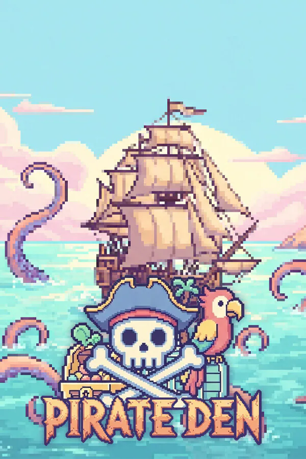 Copertina di Pirate Den