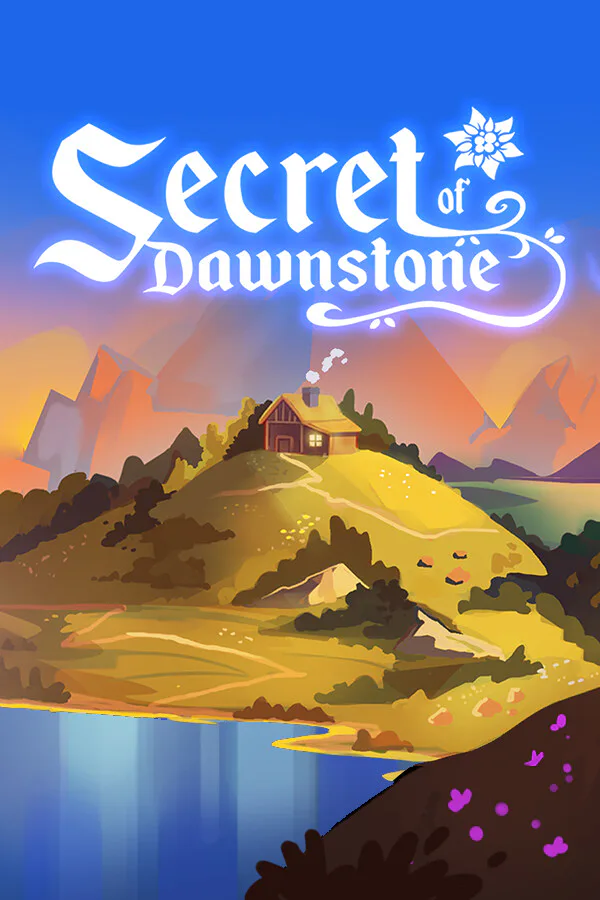 Copertina di Secret of Dawnstone