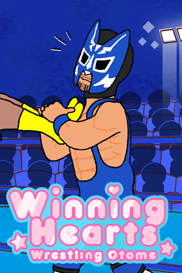 Copertina di Winning Hearts: Wrestling Otome