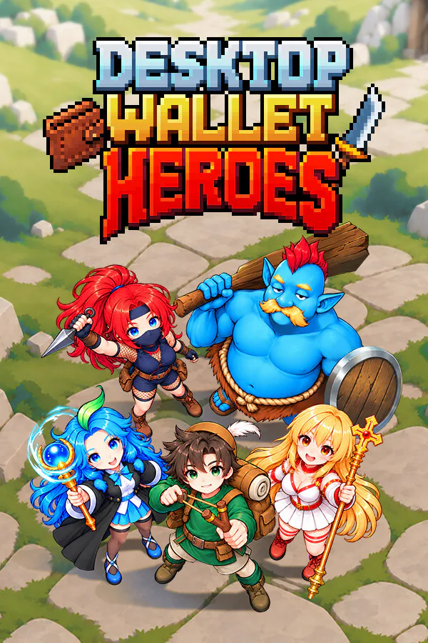 Copertina di Desktop Wallet Heroes