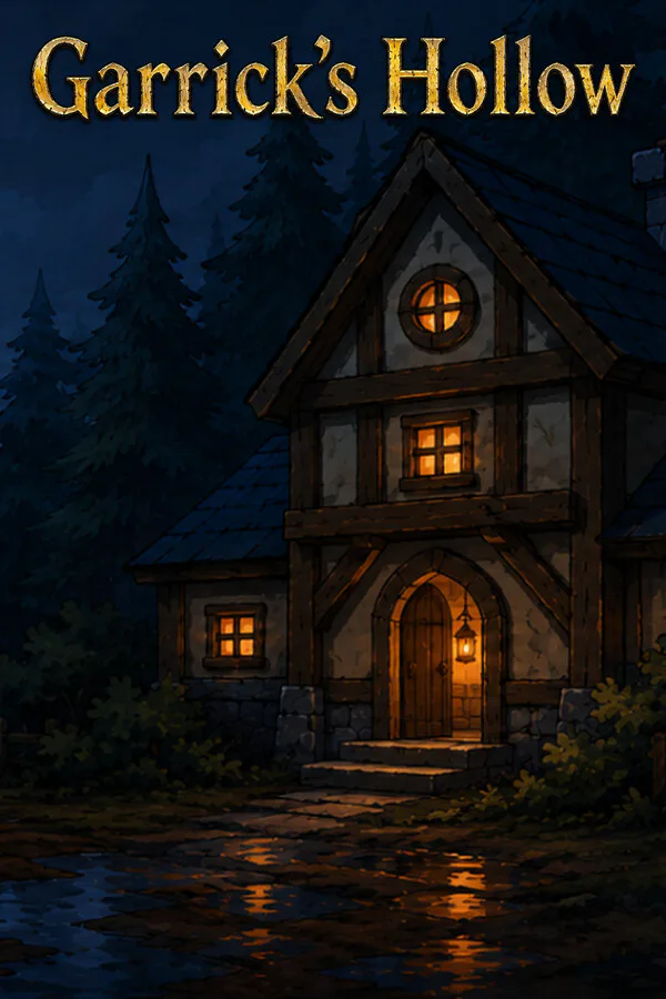 Copertina di Garrick's Hollow