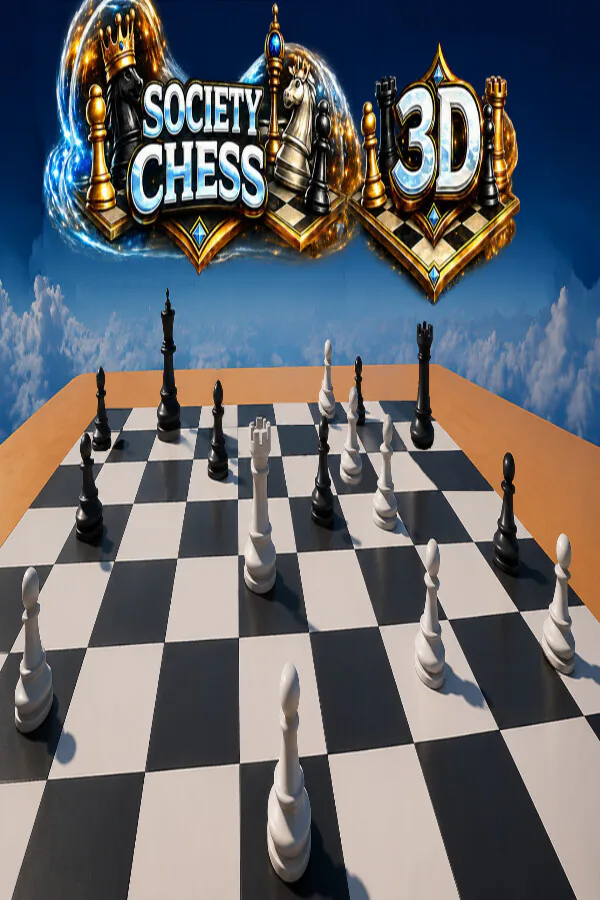 Copertina di Society Chess 3D