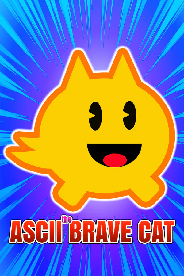 Copertina di Ascii the Brave Cat
