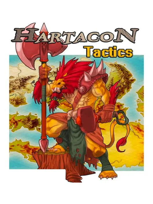 Copertina di Hartacon Tactics