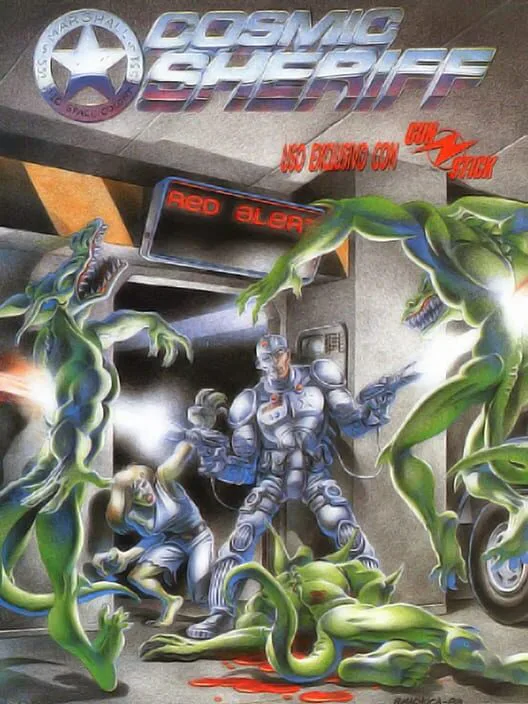 Copertina di Cosmic Sheriff