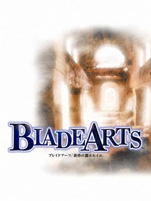 Copertina di Blade Arts: Tasogare no Miyako R'lyeh
