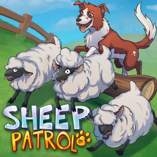 Copertina di Sheep Patrol