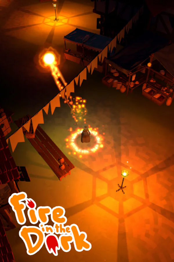 Copertina di Fire in the Dark
