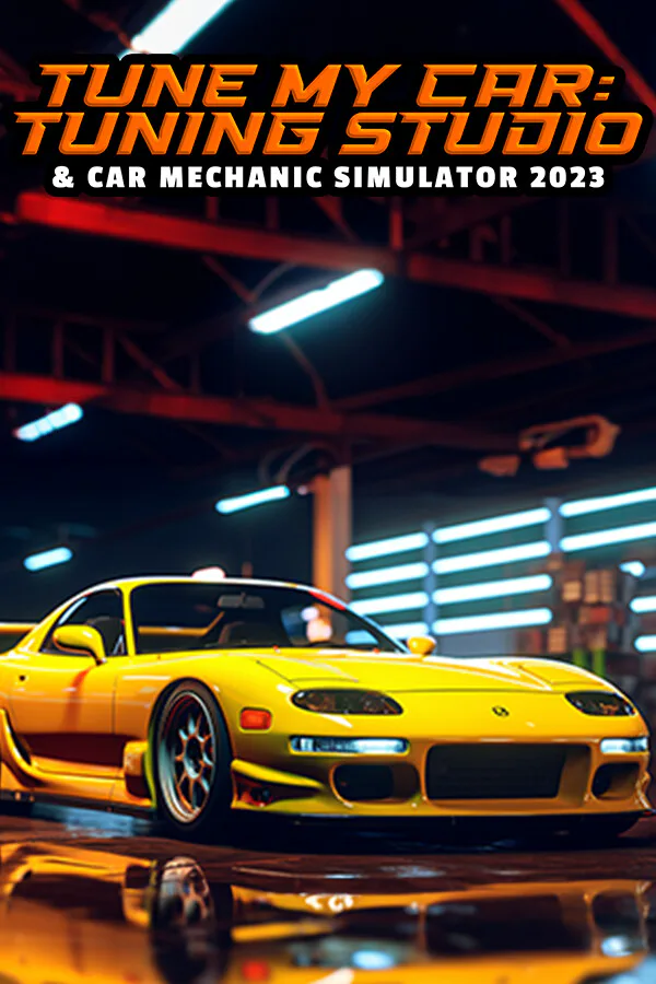 Copertina di Tune My Car - Tuning Studio & Car Mechanic Simulator 2023