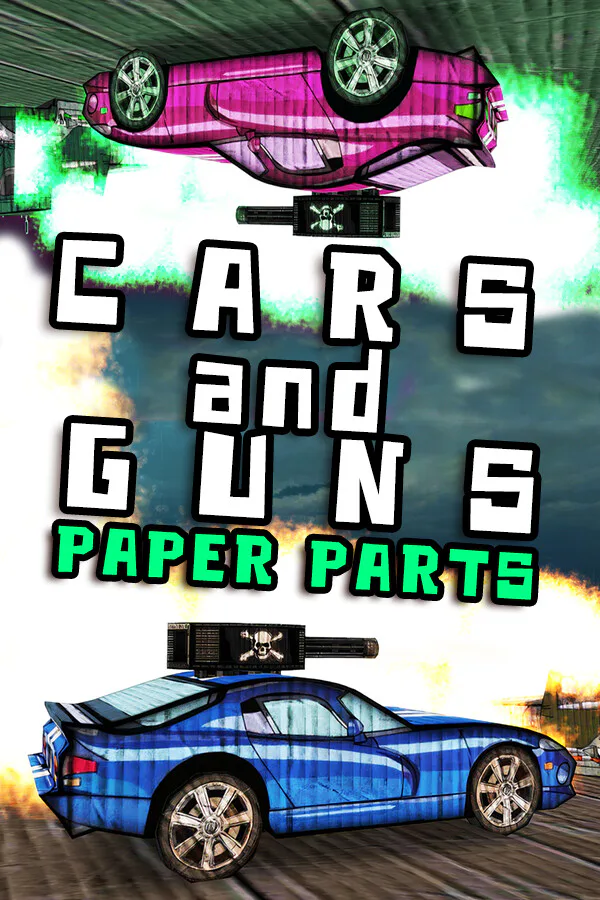 Copertina di Cars and Guns: Paper Parts