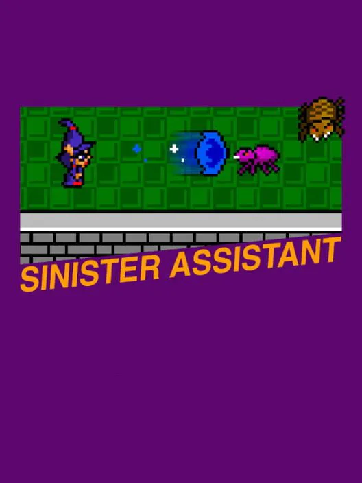 Copertina di Sinister Assistant