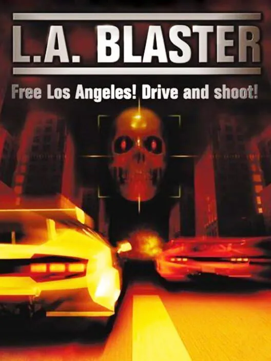 Copertina di L.A. Blaster