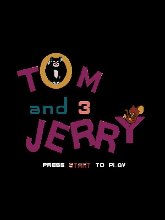 Copertina di Tom and Jerry 3