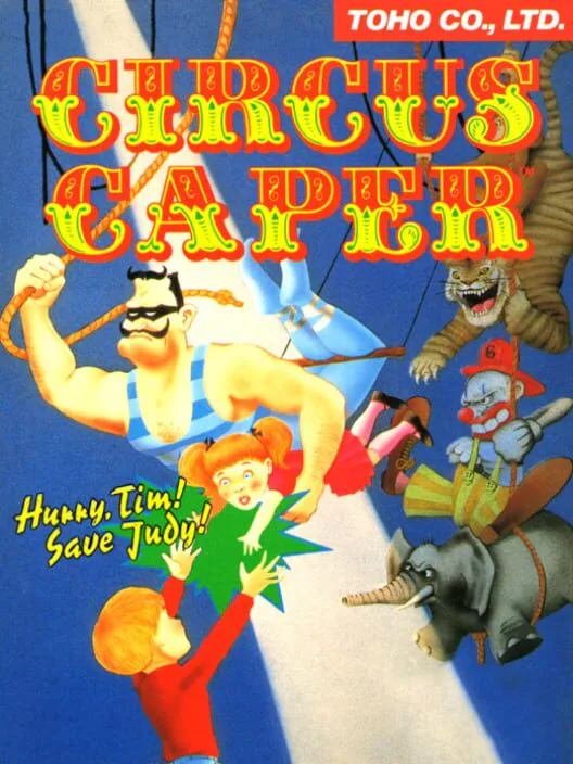 Copertina di Circus Caper