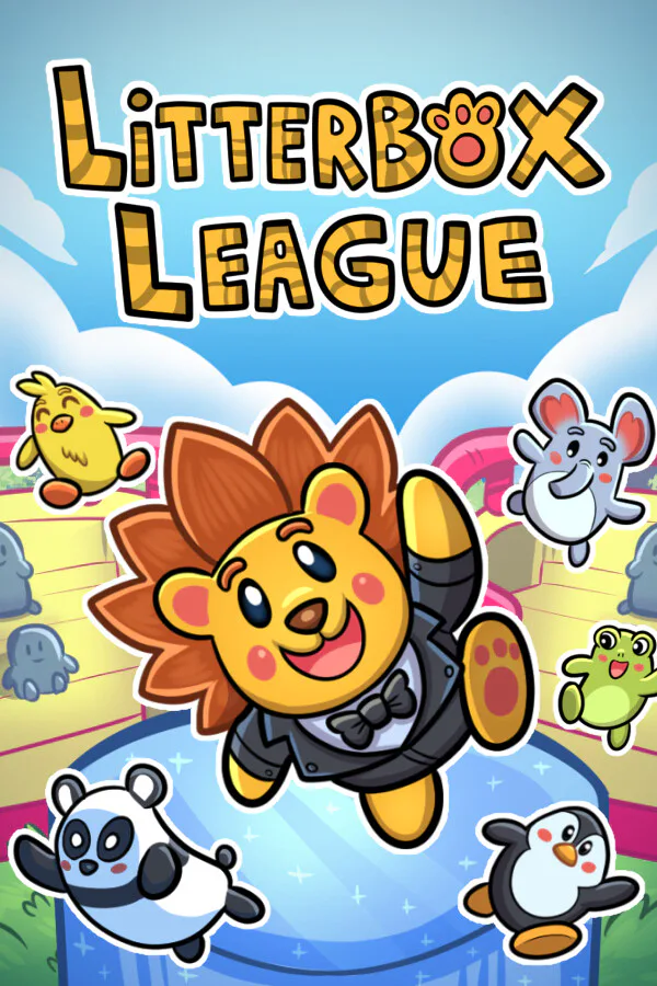 Copertina di Litterbox League