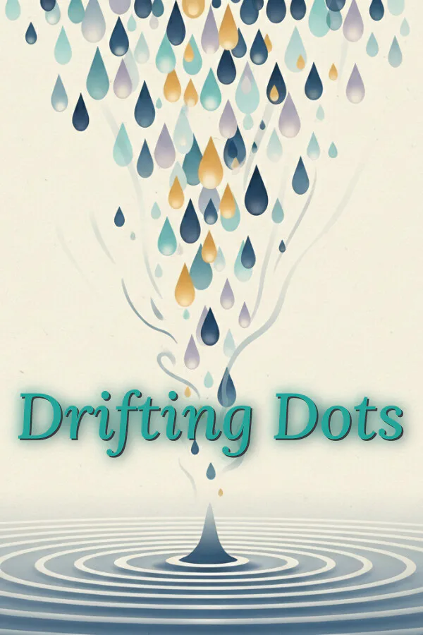 Copertina di Punti Fluttuanti (Drifting Dots)