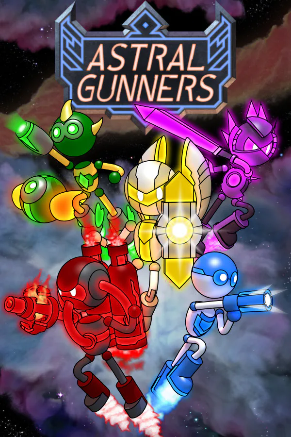 Copertina di Astral Gunners