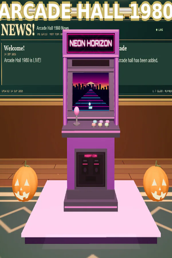Copertina di Arcade Hall 1980