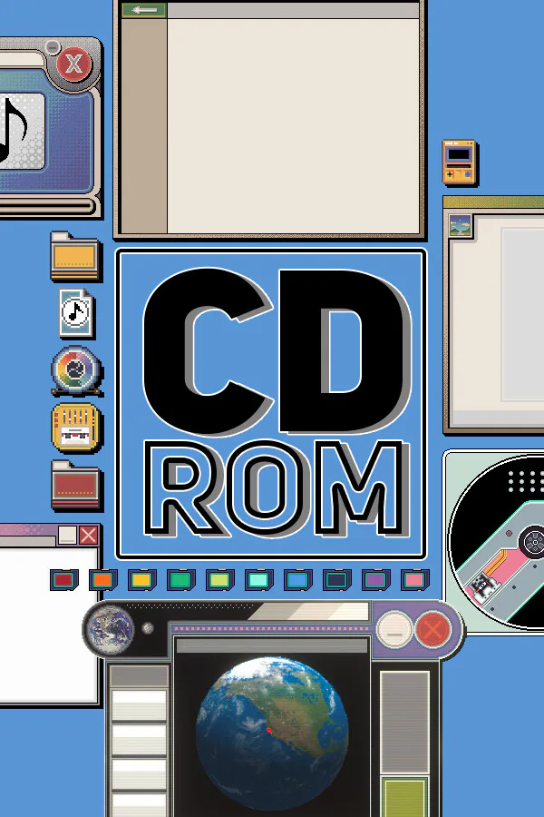 Copertina di CD-ROM