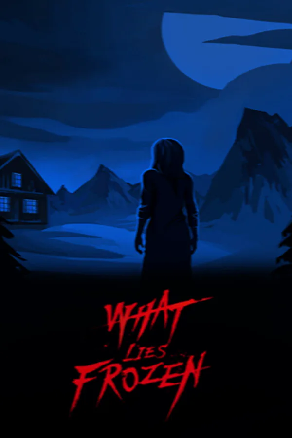 Copertina di What Lies Frozen